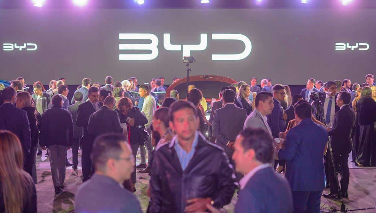 BYD presents Han EV, Yuan Plus EV and Dolphin in Ecuador