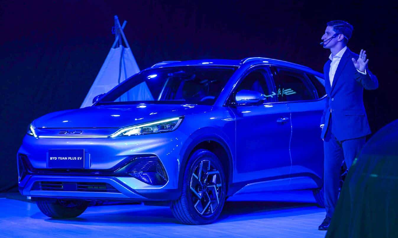 BYD presents Han EV, Yuan Plus EV and Dolphin in Ecuador