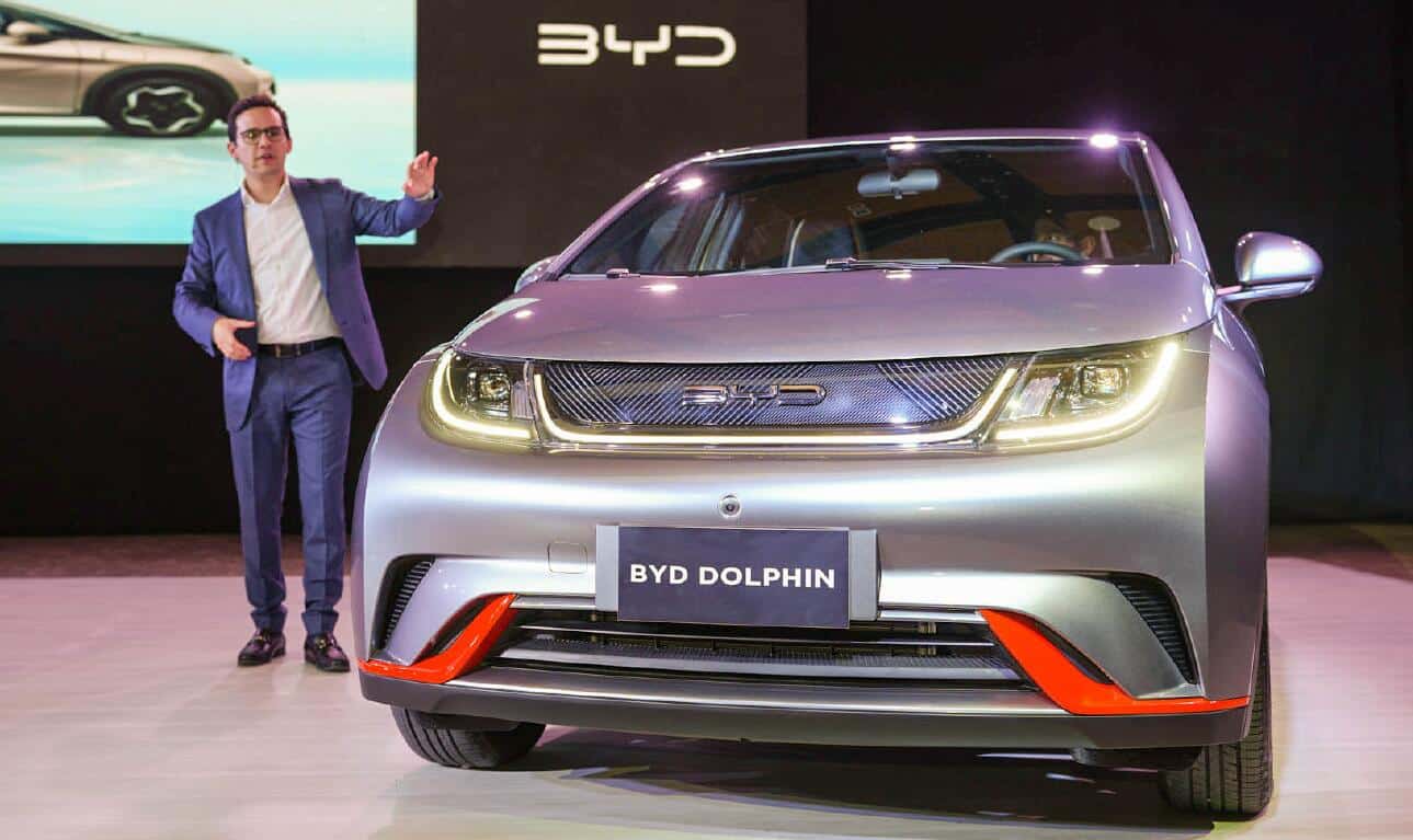 BYD presents Han EV, Yuan Plus EV and Dolphin in Ecuador
