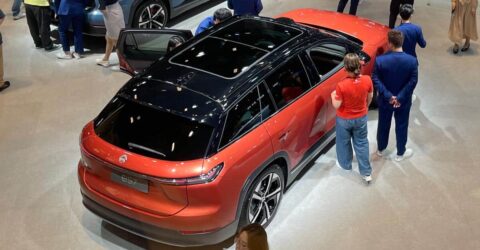 Nio ES7 wait time gets slightly longer