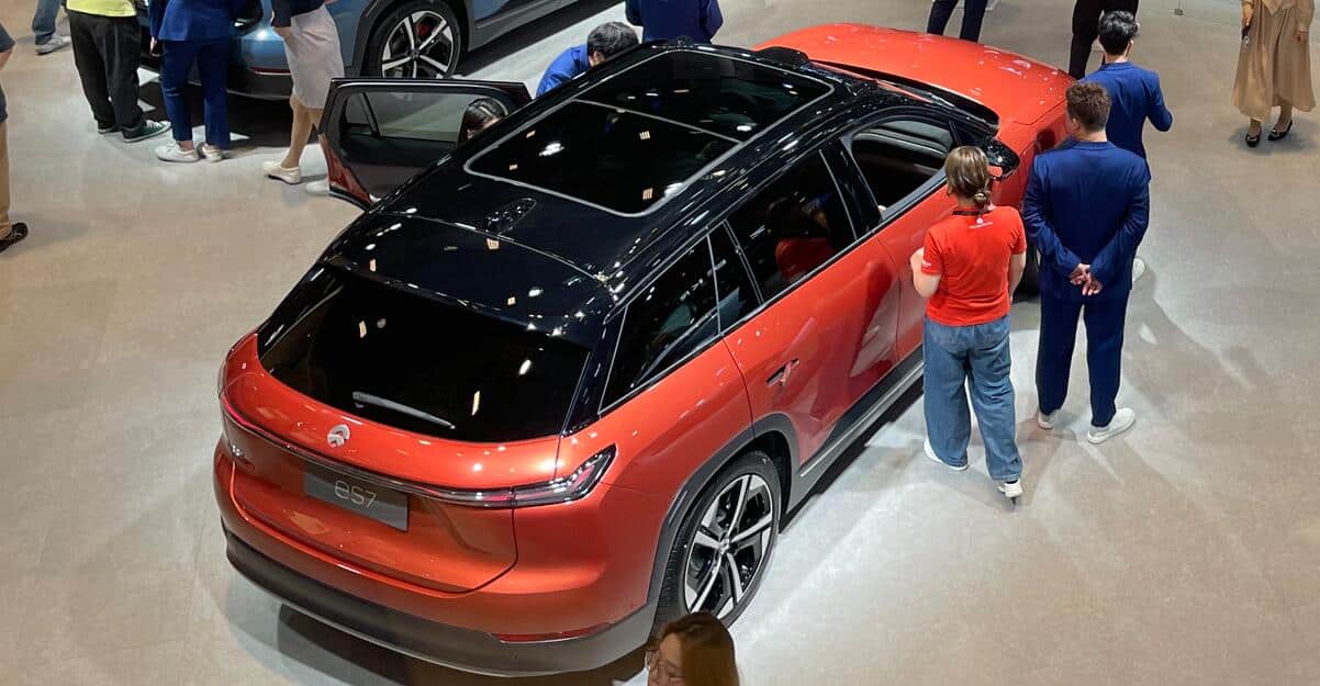 Nio ES7 wait time gets slightly longer