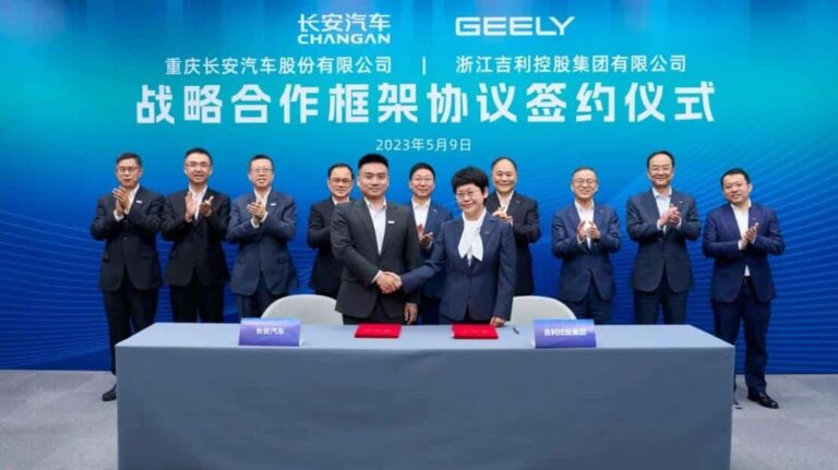 Chinese auto giants Geely and Changan sign strategic cooperation deal