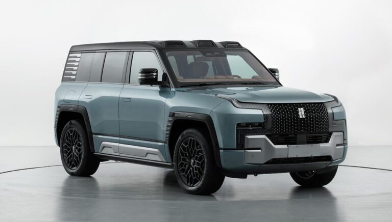 Regulatory filing: Key specs of BYD Yangwang U8 off-road SUV revealed