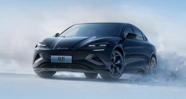 BYD launches revamped Seal with lower prices