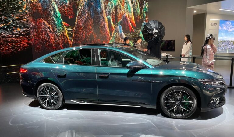 BYD ramps up smart driving R&D efforts, forms chip design team, report says