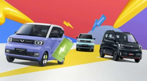 SAIC-GM-Wuling takes page from Nio's book to make its Mini EV even more affordable