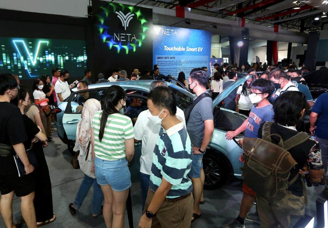 Neta taps into Malaysian EV market with local launch of Neta V