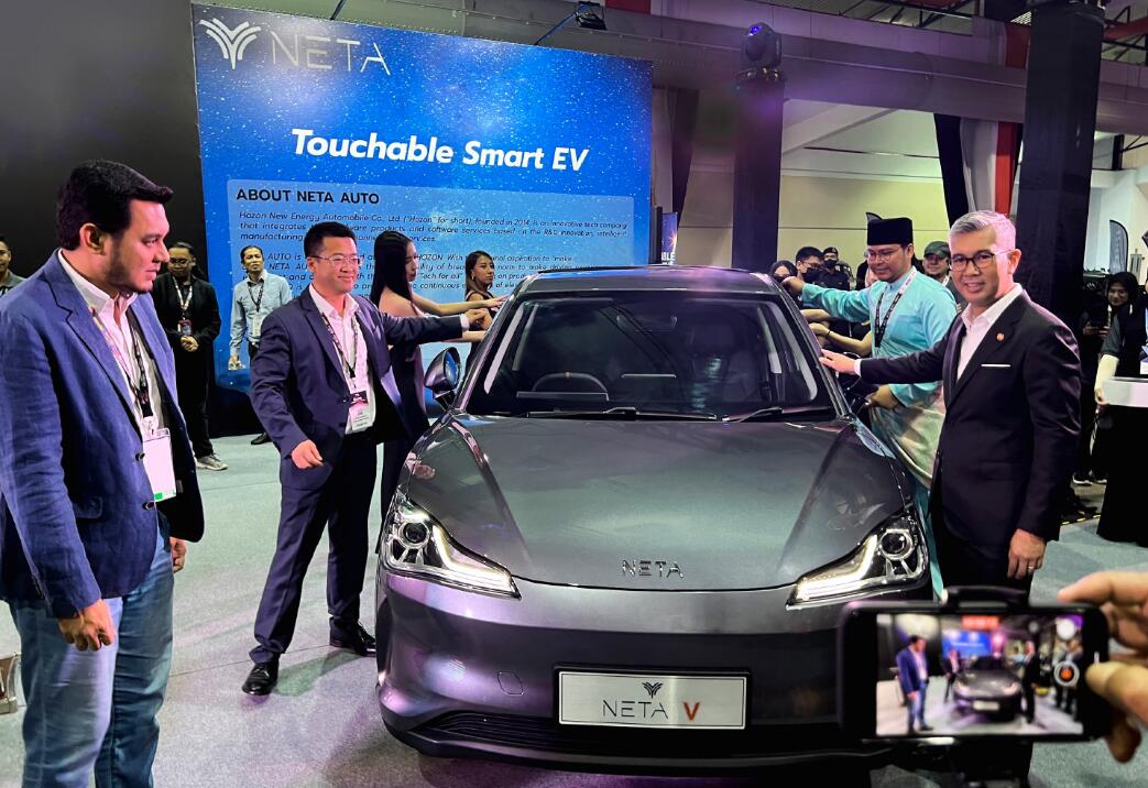Neta taps into Malaysian EV market with local launch of Neta V