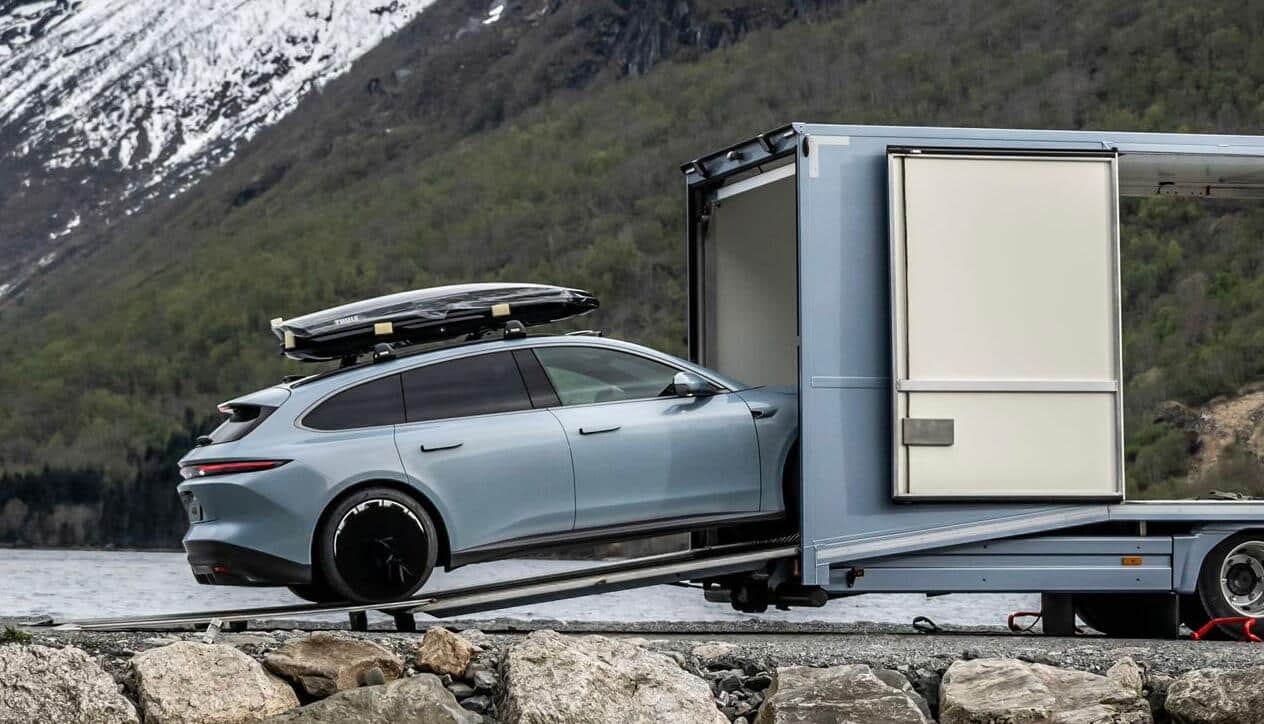 Nio filming ET5 touring promo in Norway, more images revealed