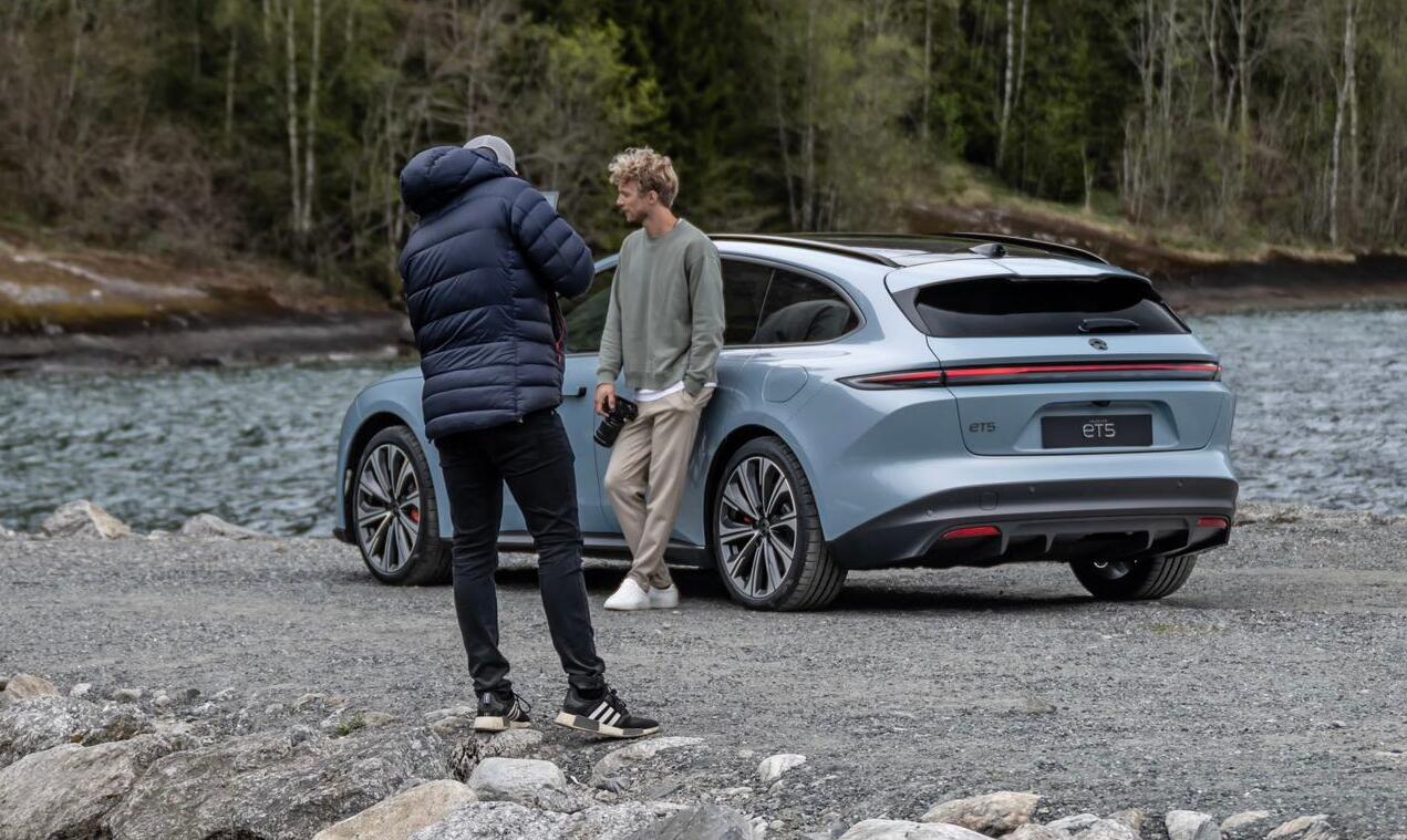 Nio filming ET5 touring promo in Norway, more images revealed