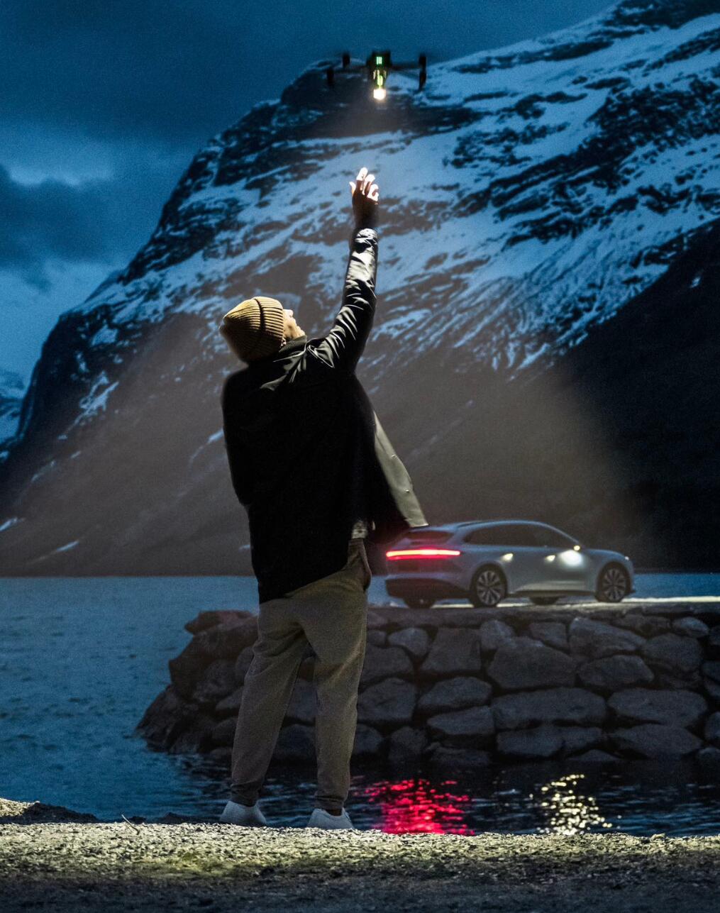 Nio filming ET5 touring promo in Norway, more images revealed