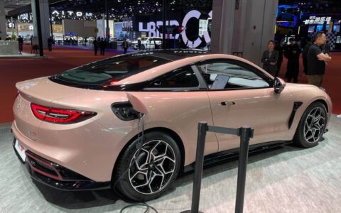 Neta begins deliveries of electric sports car Neta GT, less than 1 month after launch