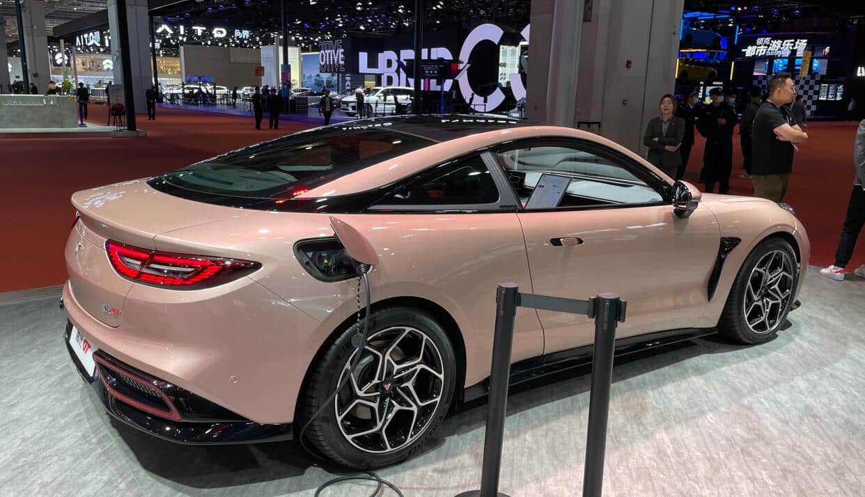 Neta begins deliveries of electric sports car Neta GT, less than 1 month after launch