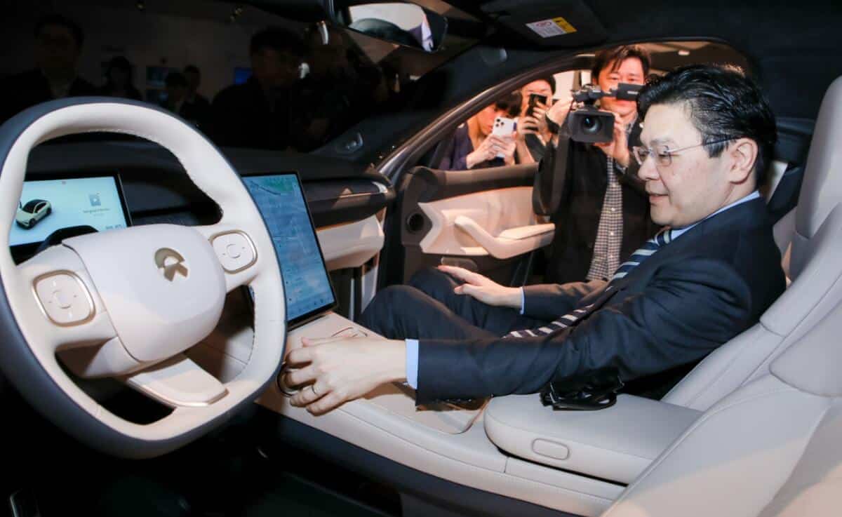 Singapore's deputy PM visits Nio House in Shanghai