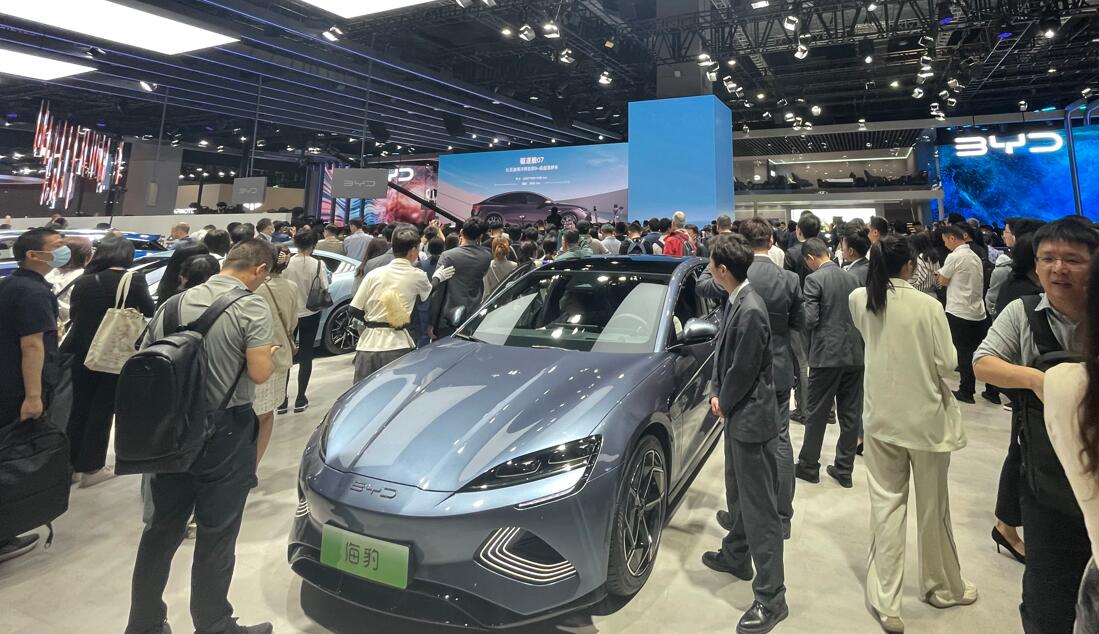 BYD secures new land in Guangdong for NEV projects