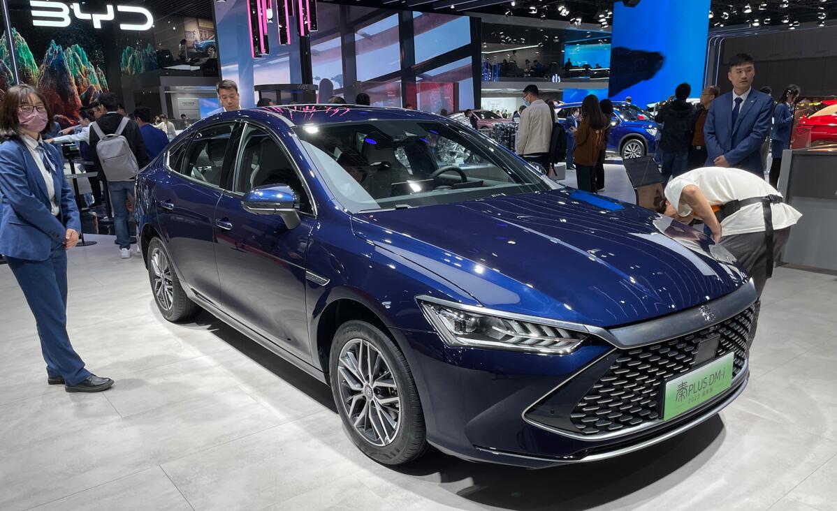 China NEV retail up 101% YoY in May 1-14, CPCA data show