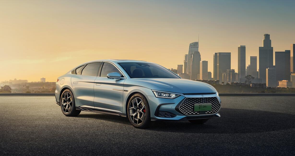 BYD launches facelifts of Han sedan's hybrid variants with lower prices