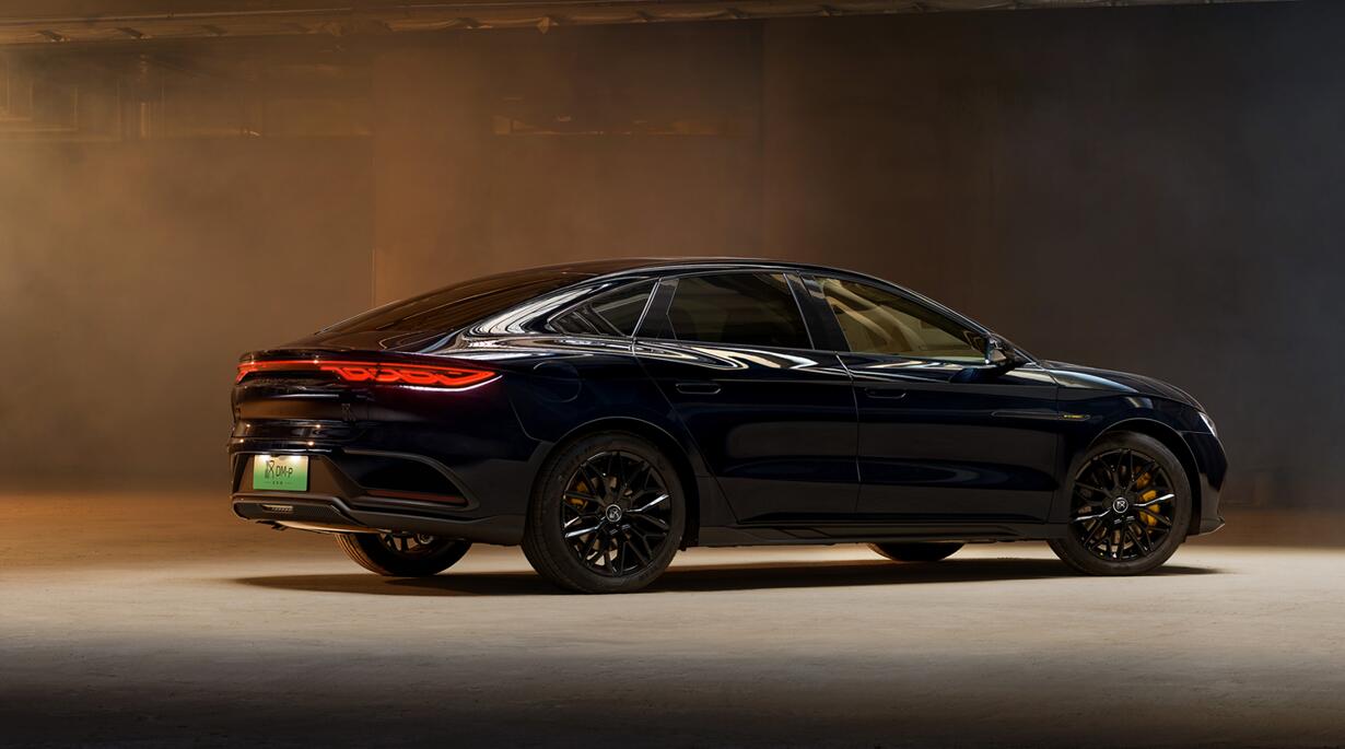 BYD launches facelifts of Han sedan's hybrid variants with lower prices