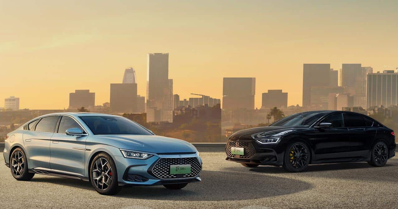 BYD 2023 Han DM series sedan gets 13,695 orders in 72 hours of launch