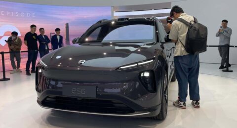 Nio's local peers react to launch of new ES6