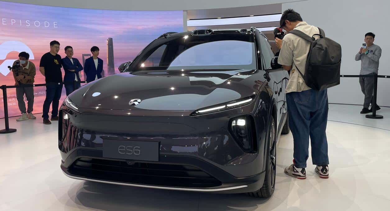 Nio's local peers react to launch of new ES6
