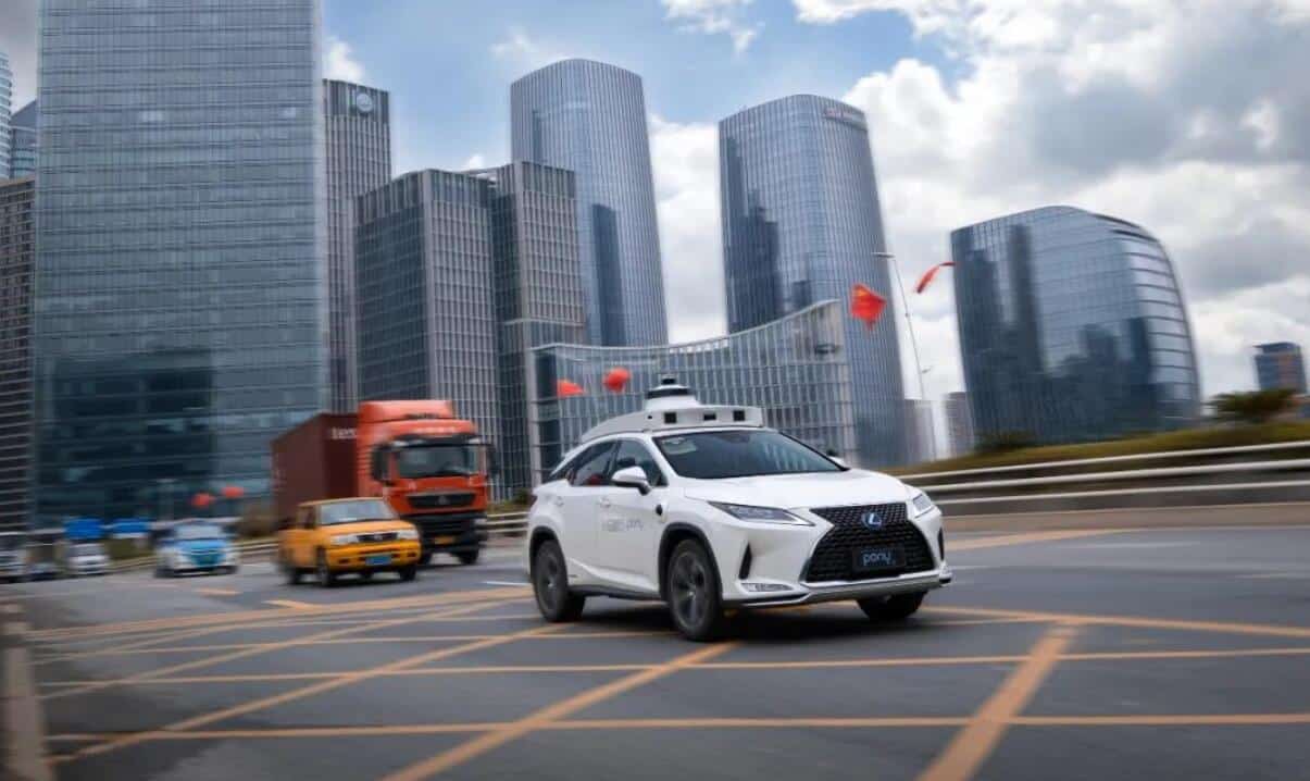 Pony.ai launches robotaxi service with no safety officer on board in Shenzhen after Guangzhou