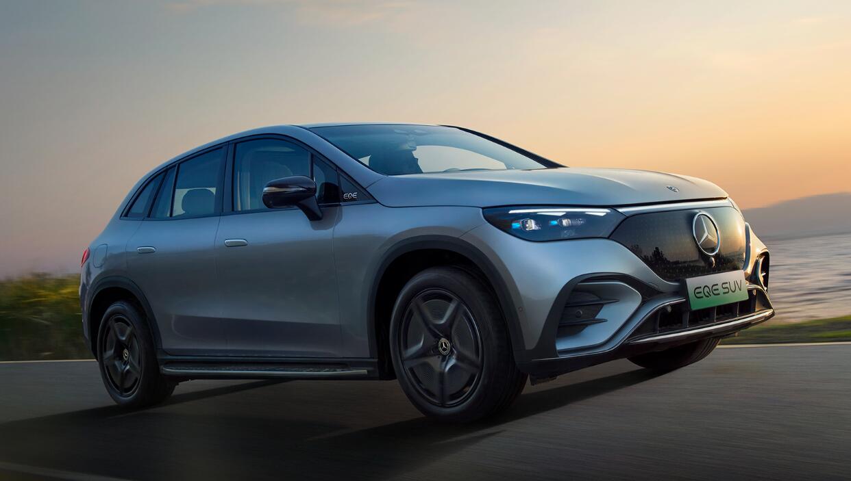 Mercedes-Benz launches EQE SUV in China, prices start at ,660