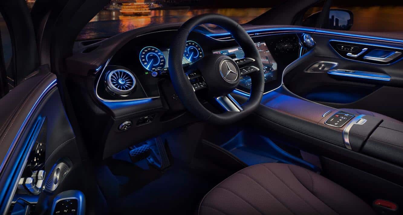 Mercedes-Benz launches EQE SUV in China, prices start at ,660