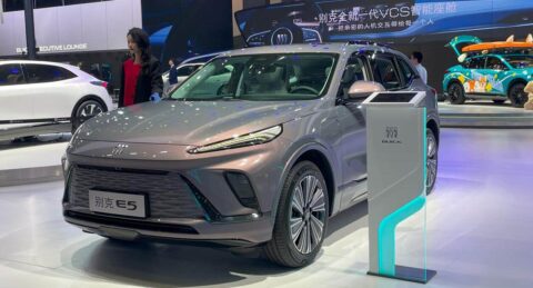 Buick begins delivery of Electra E5 electric SUV in China