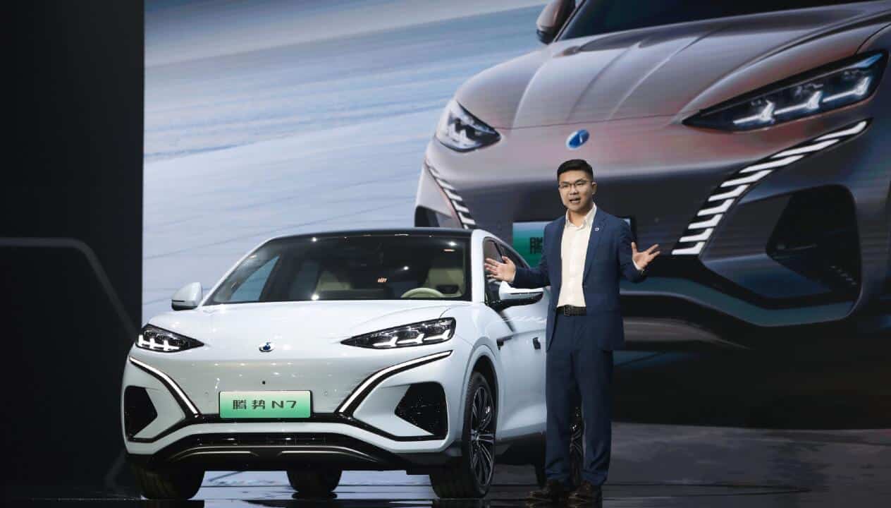 Denza to begin delivery of N7 SUV in July, offers 2 front design options