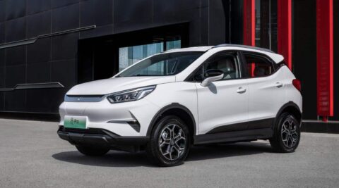BYD launches 2023 Yuan Pro SUV with prices starting at ,500