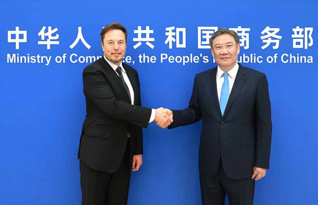 Musk meets with more officials as he begins 2nd day of China visit