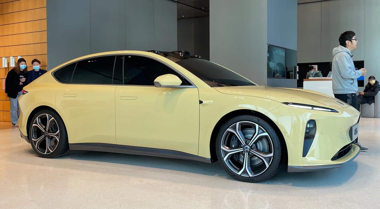 Nio ET5 wait time becomes longer, EC7 and ES7 shorter