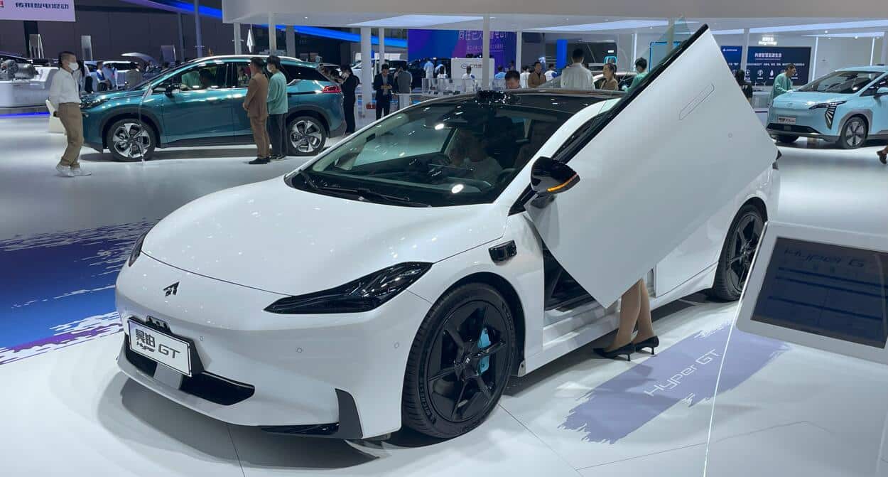 GAC Aion posts record sales of 45,003 units in May, up 10% from Apr