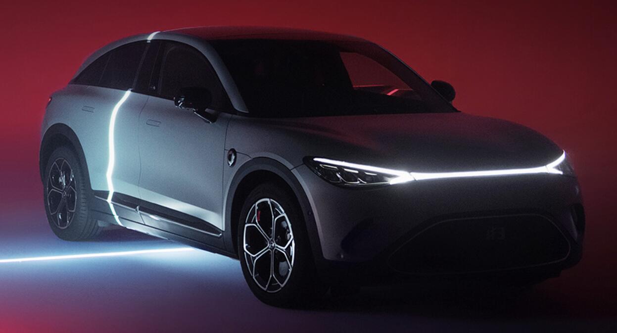 Smart #3 launched in China, starting at ,600