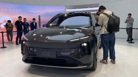 Nio App resumes showing wait time for new ES6