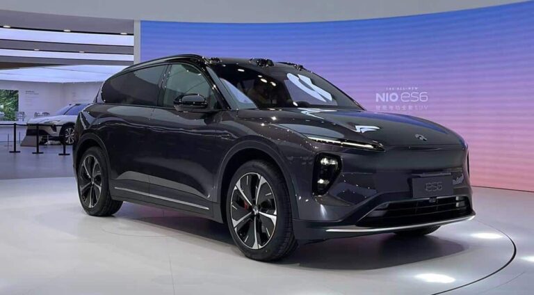 Nio's new order intake hits year-to-date high with launch of new ES6, Morgan Stanley says