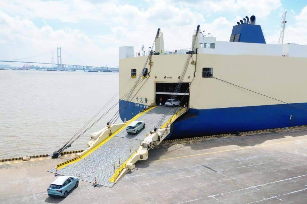 Neta shipping new batch of 4,000 EVs to overseas markets