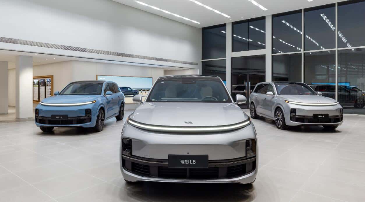 Li Auto rumored to open larger stores in sales network expansion
