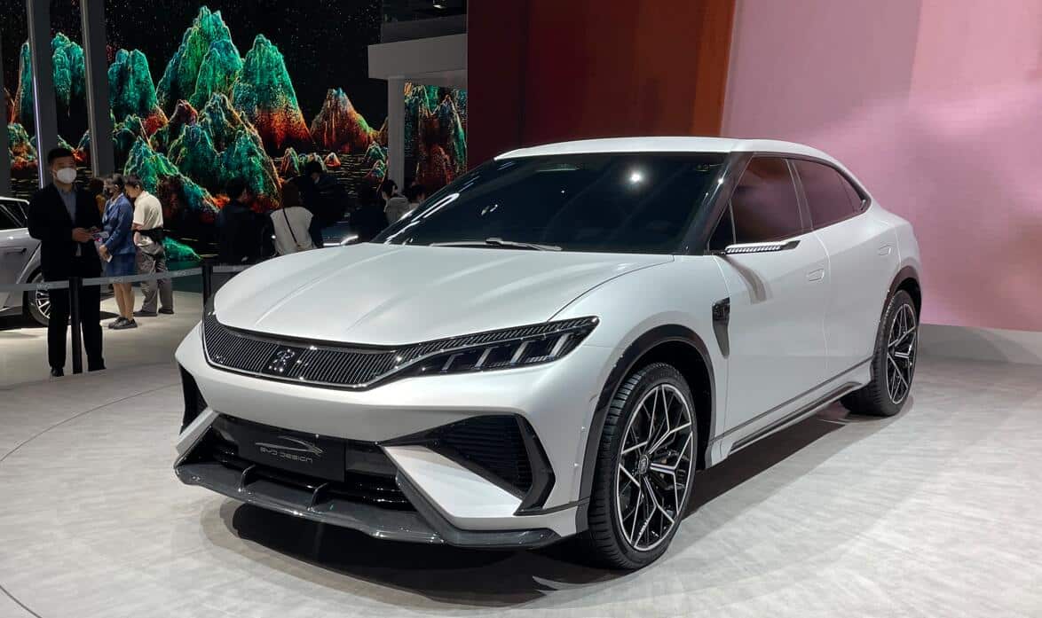 China contributes 56% of global EV sales in Q1, Counterpoint says