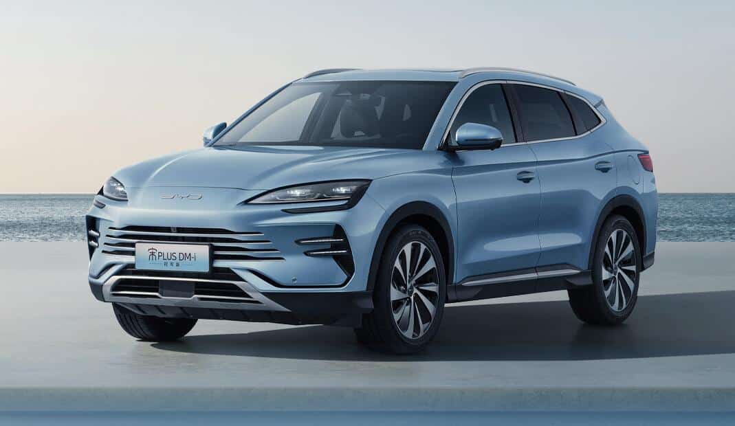 BYD begins pre-sales for 2023 Song Plus series SUVs as its model changeover continues