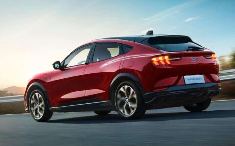 Ford scaling back ambitions for Mustang Mach-E in China amid poor sales