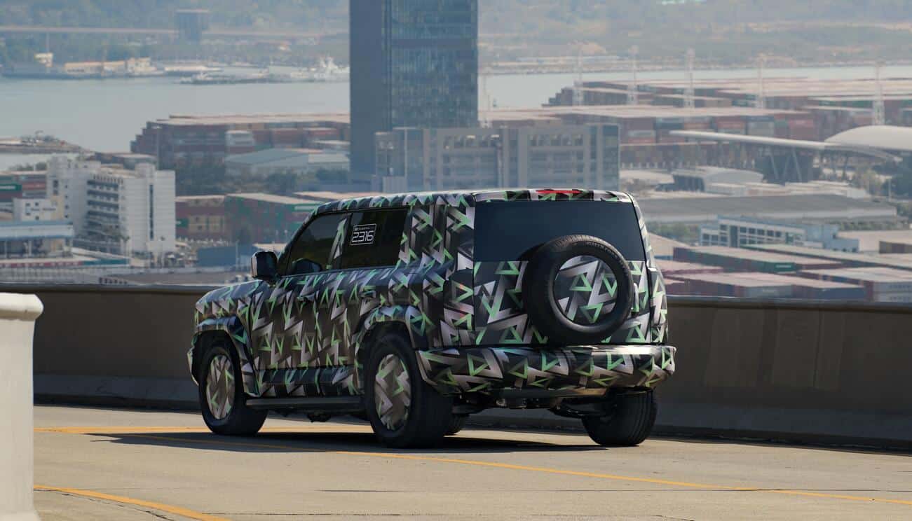 BYD's new brand Fang Cheng Bao names debut model Leopard 5