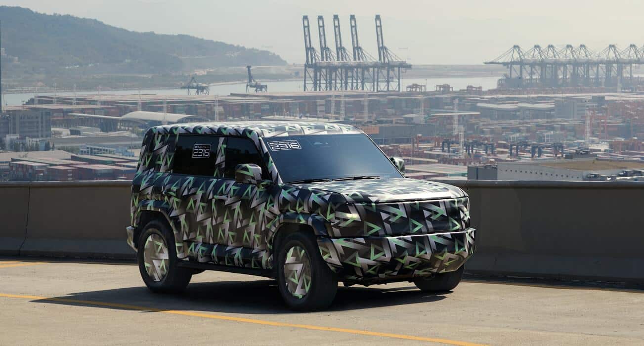 BYD's new brand Fang Cheng Bao names debut model Leopard 5