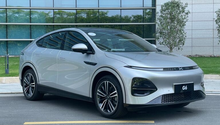 Xpeng begins pre-sales of G6 with starting price significantly lower than Tesla Model Y