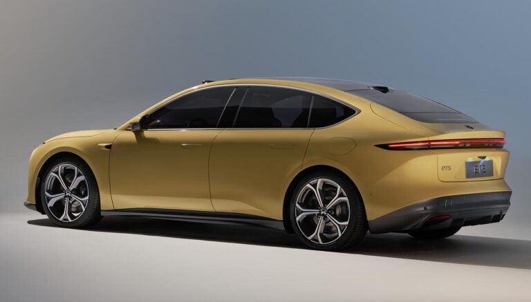 Nio offers new options for ET5, ES7 and new ES8