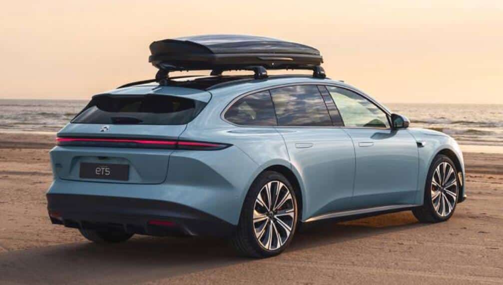 Nio to launch ET5 Touring on Jun 15, delivery in China to start next day