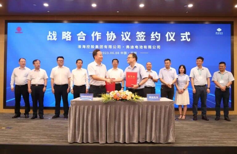 BYD to build sodium-ion battery production base in Xuzhou