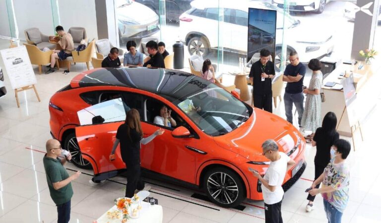 Xpeng says G6 gets over 25,000 orders 72 hours after pre-sale starts