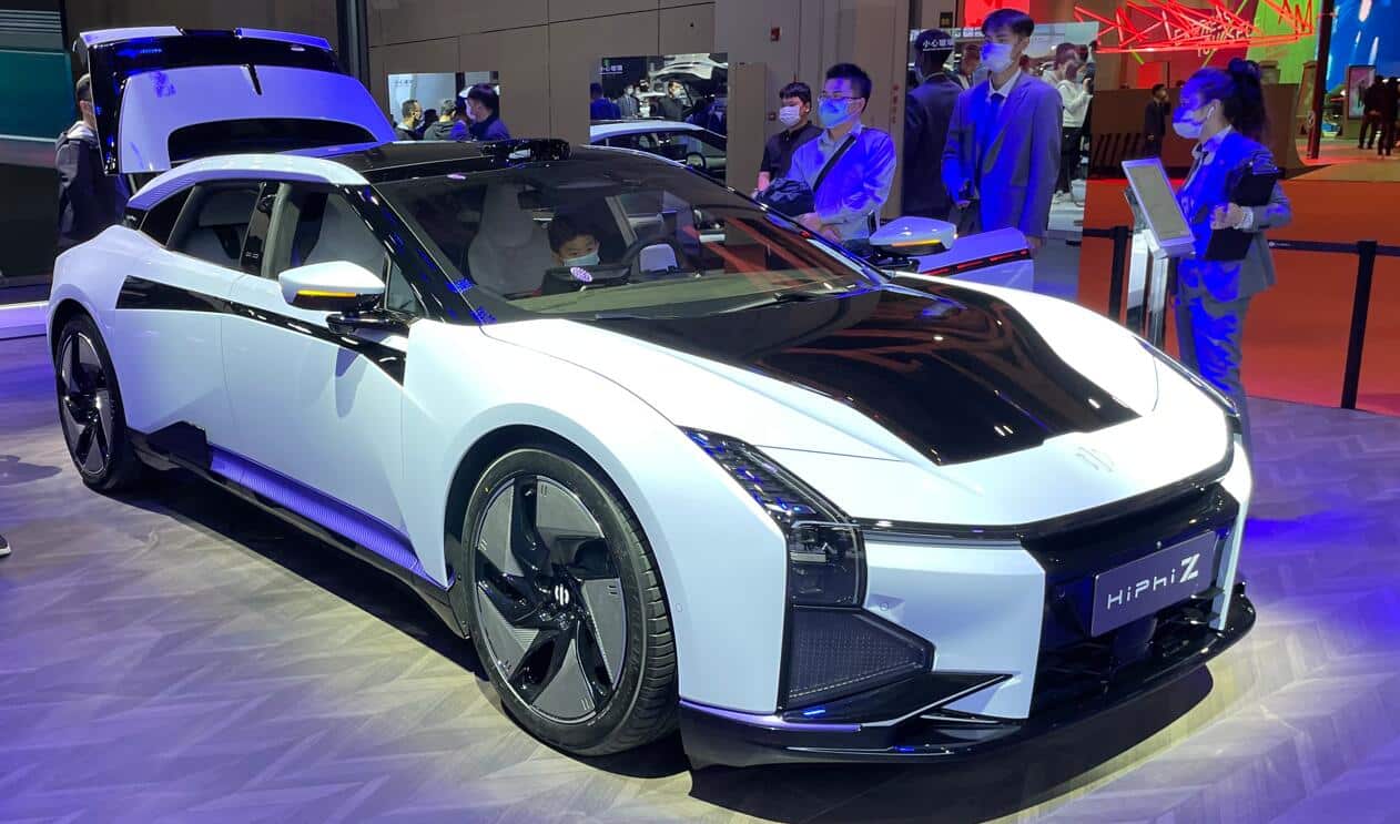 Saudi Arabia signs .6 billion deal with Chinese EV maker Human Horizons